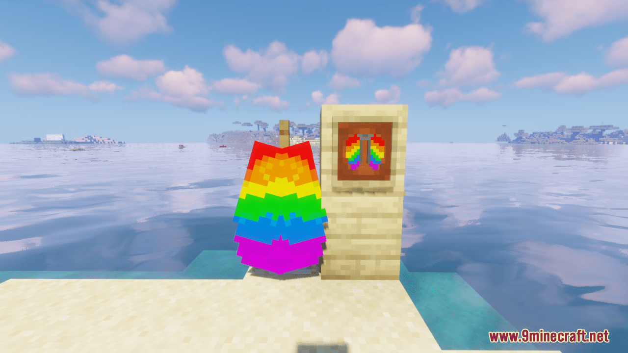 Multicolor Elytra Resource Pack (1.20.6, 1.20.1) - Texture Pack 3