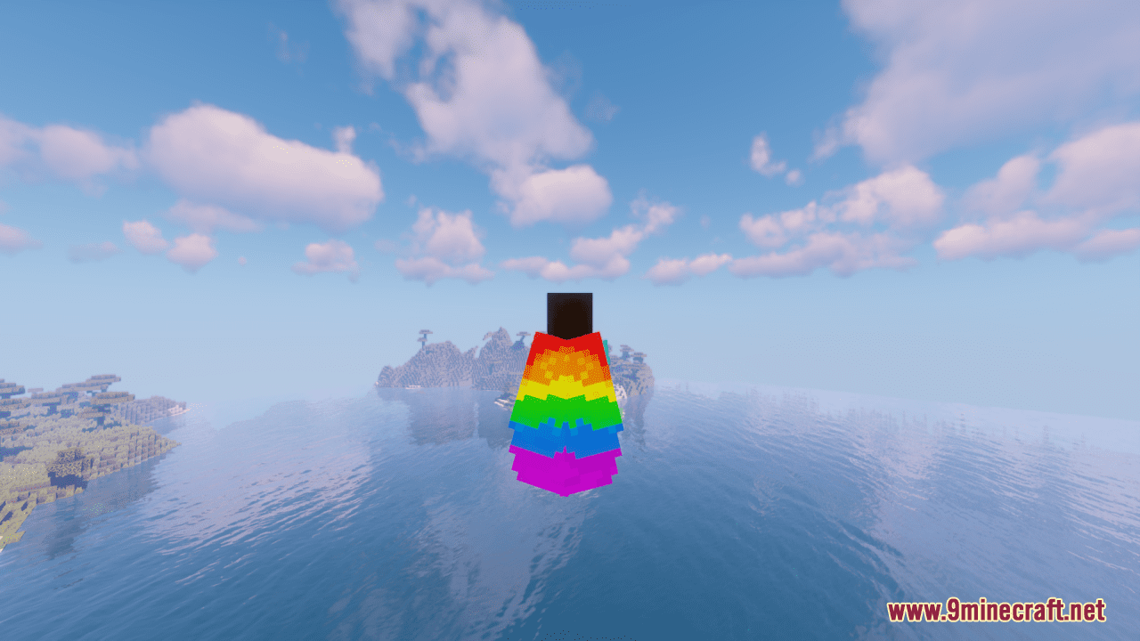 Multicolor Elytra Resource Pack (1.20.6, 1.20.1) - Texture Pack 2