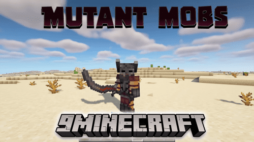 Mutant Mobs Data Pack (1.20.2, 1.19.4) – Unleash Genetic Anomalies in Your Minecraft World Thumbnail