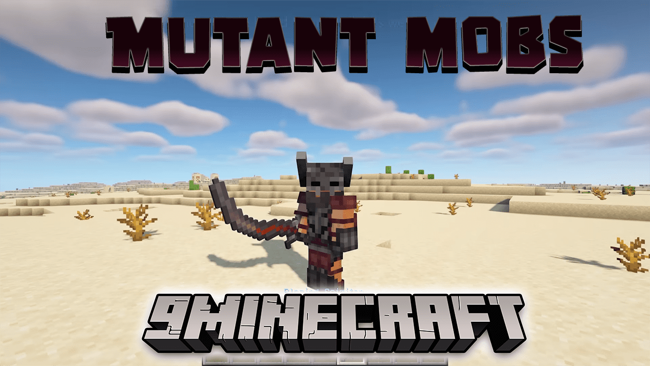 Mutant Mobs Data Pack (1.20.2, 1.19.4) - Unleash Genetic Anomalies in Your Minecraft World 1