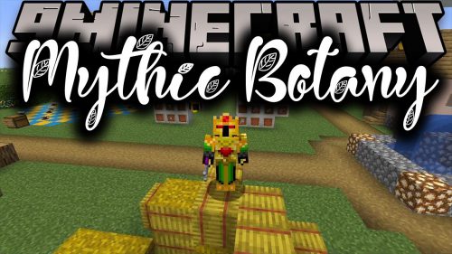 Mythic Botany Mod (1.19.2, 1.18.2) – Dive Deeper into the World of Botania Thumbnail