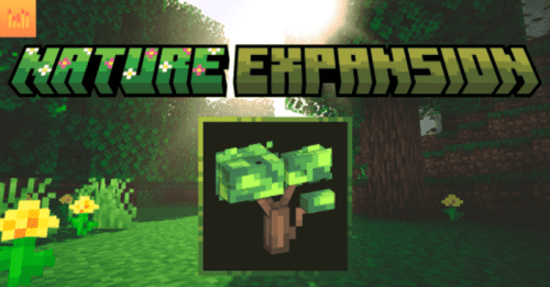 Nature Expansion Texture Pack (1.20, 1.19) – MCPE/Bedrock Thumbnail