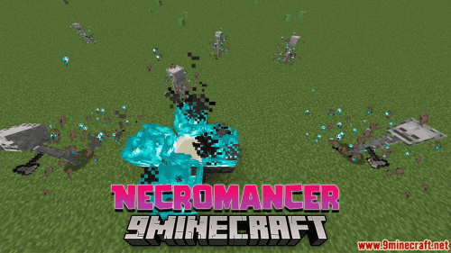 Necromancer Data Pack (1.20.2, 1.19.4) – Command the Undead in Minecraft! Thumbnail