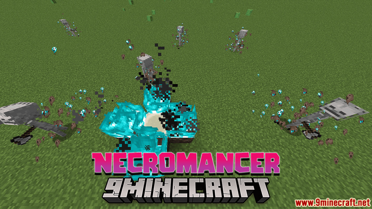 Necromancer Data Pack (1.20.2, 1.19.4) - Command the Undead in Minecraft! 1