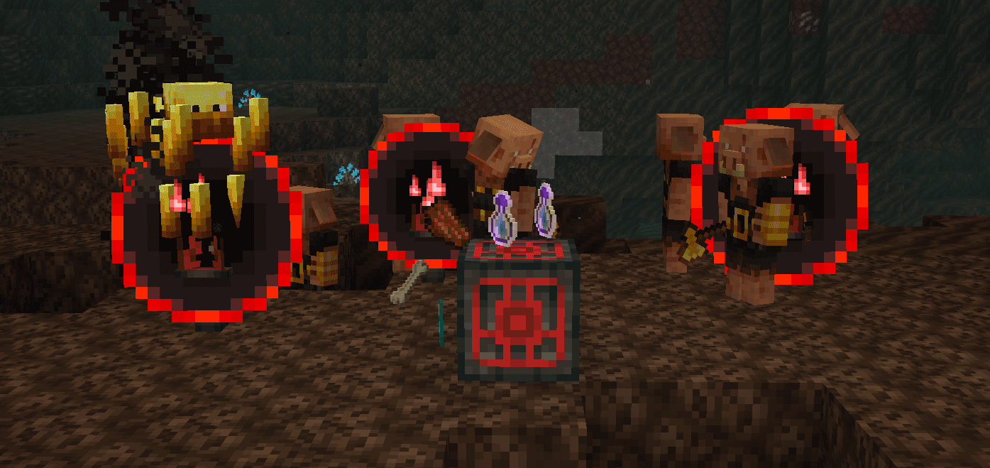 Netherific Mod (1.20.1, 1.19.4) - Nether Expansion, Phantasmic Mod 2