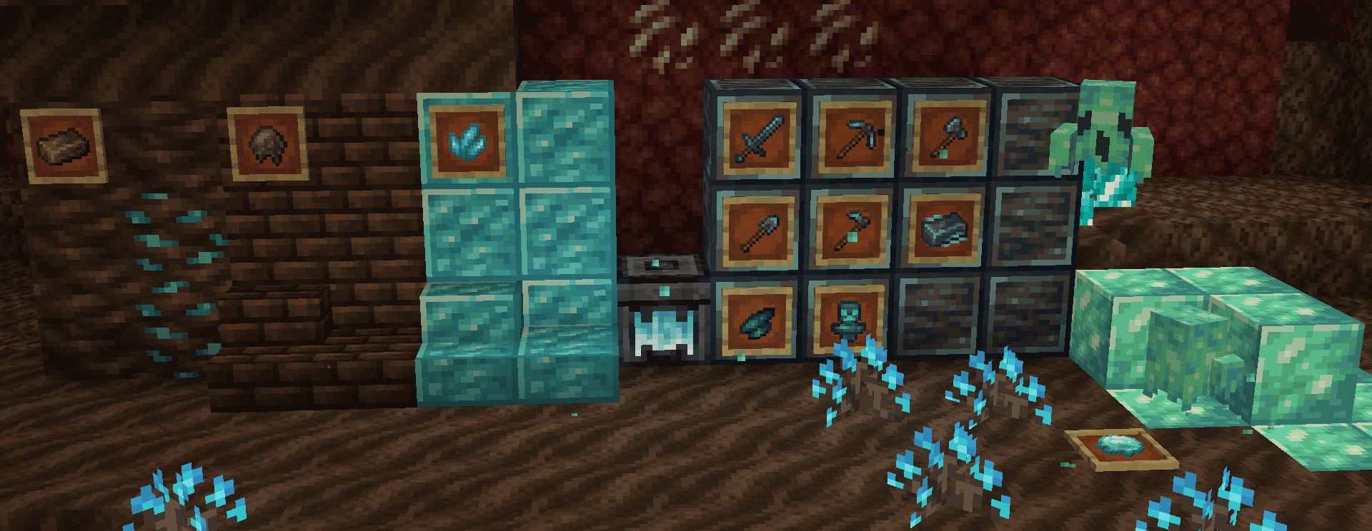 Netherific Mod (1.20.1, 1.19.4) - Nether Expansion, Phantasmic Mod 4