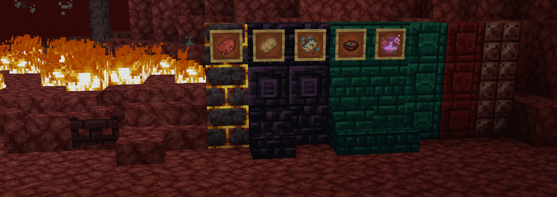 Netherific Mod (1.20.1, 1.19.4) - Nether Expansion, Phantasmic Mod 5