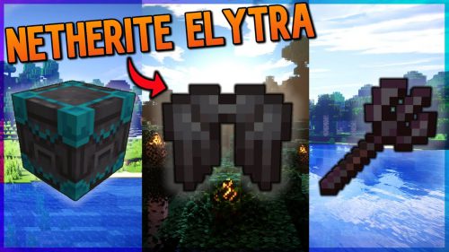 Netherite Plus Mod (1.20.1, 1.19.4) – More Netherite Features Thumbnail