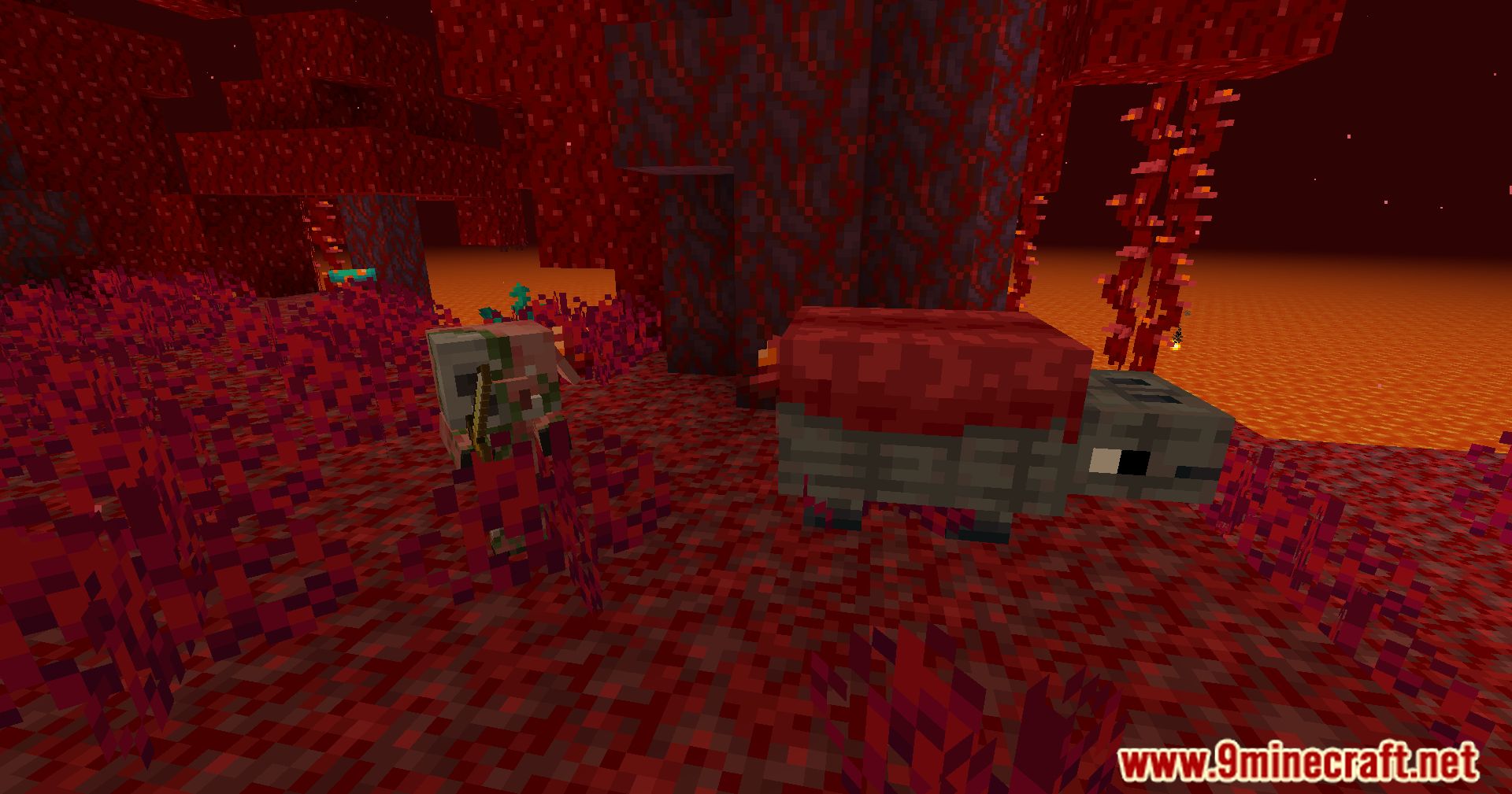 Nether's Overhaul Mod (1.20.1, 1.19.2) - Unleash the Creatures 3