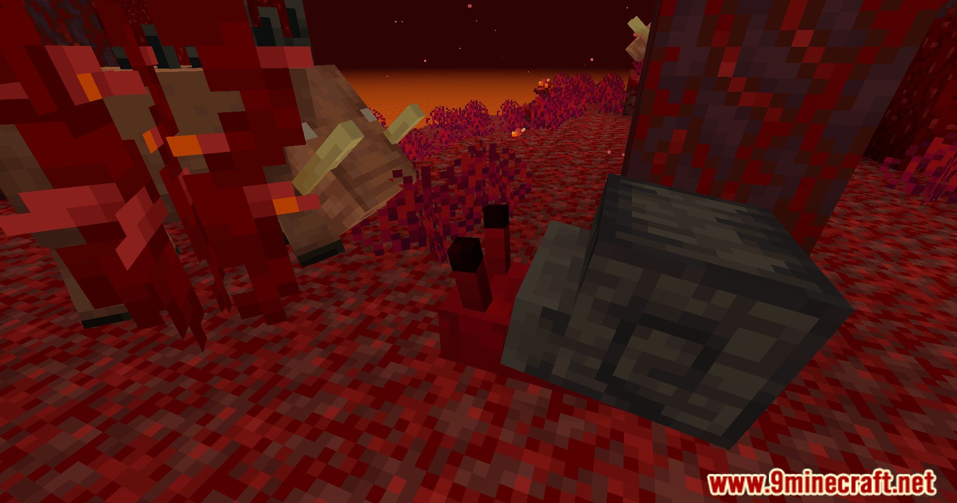 Nether's Overhaul Mod (1.20.1, 1.19.2) - Unleash the Creatures 5