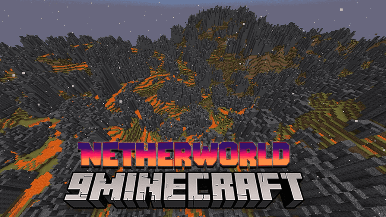 Netherworld Data Pack (1.20.2, 1.19.4) - Otherworldly Fusion! 1