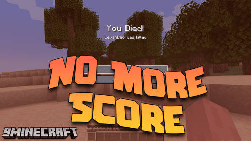 No More Score Mod (1.20.6, 1.20.1) – Unscored Adventures Thumbnail