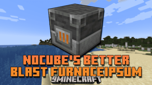 NoCube’s Better Blast Furnace Mod (1.20.1, 1.19.4) – Efficient Smelting Thumbnail