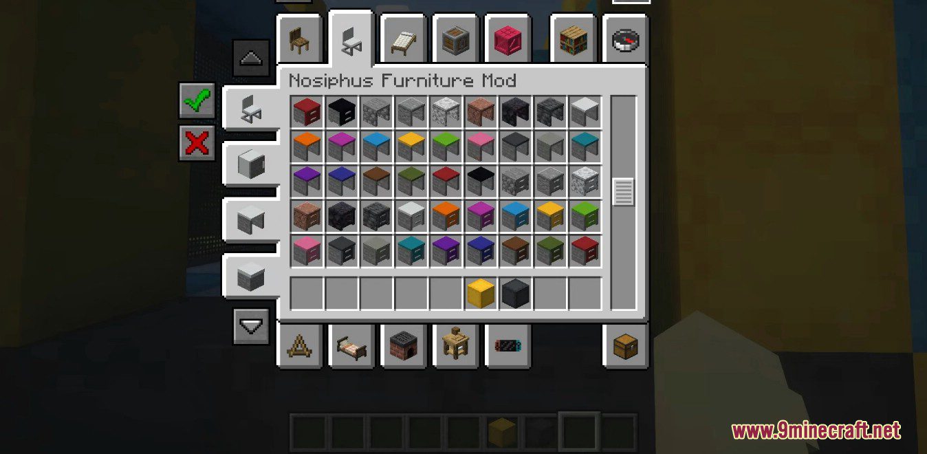 Nosiphus Furniture Mod (1.20.1, 1.19.2) - Re-Add Missing for MrCrayfish’s Furniture 8