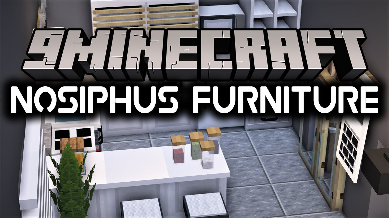 Nosiphus Furniture Mod (1.20.1, 1.19.2) - Re-Add Missing for MrCrayfish’s Furniture 1