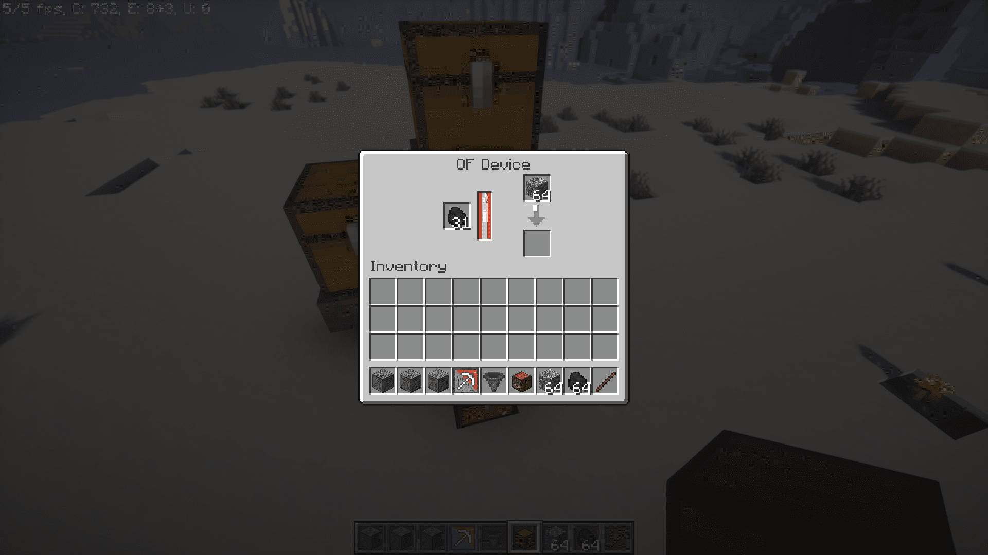 O.F.Device Mod (1.21.1, 1.20.1) - Ore Farming Device 8