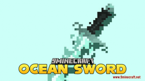 Ocean Sword Resource Pack (1.20.6, 1.20.1) – Texture Pack Thumbnail