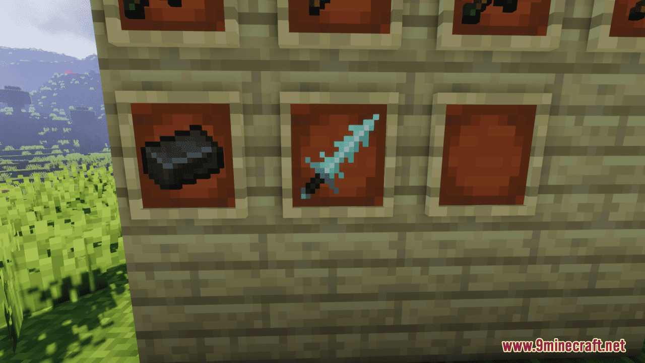 Ocean Sword Resource Pack (1.20.6, 1.20.1) - Texture Pack 7