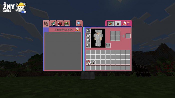 One Piece UI Pack (1.20) - MCPE/Bedrock 5