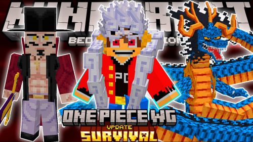 One Piece WG Addon (1.20) – MCPE/Bedrock Bloxfruit Mod Thumbnail