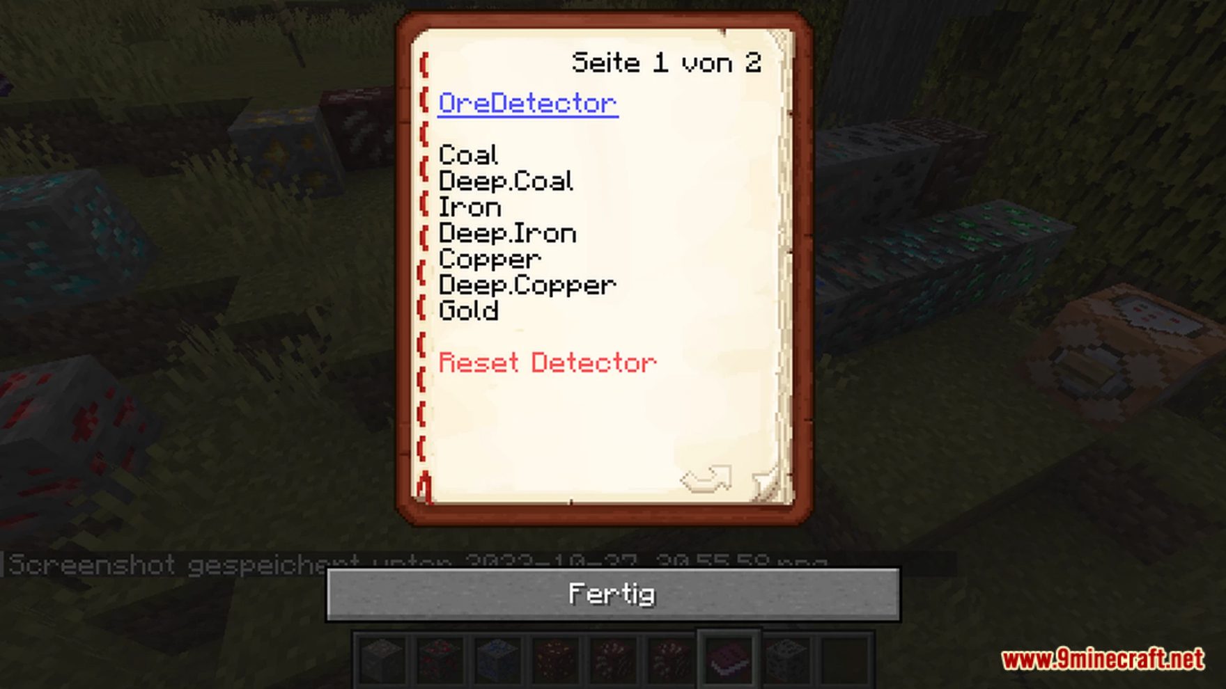 Ore Detector Data Pack (1.20.2, 1.19.4) - Simplifying Mining Expeditions! 11