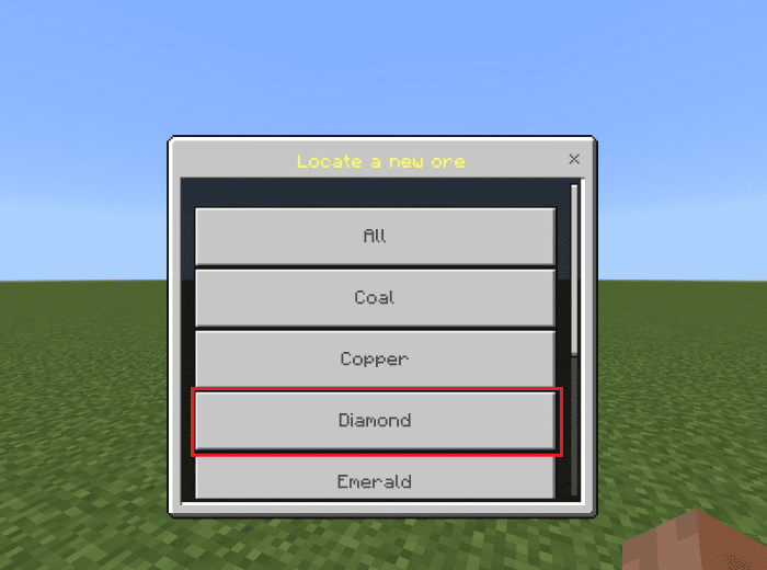 Ores Locator Addon (1.20) - MCPE/Bedrock Script 3