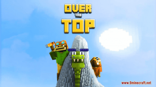 Over the Top Map (1.20.4, 1.19.4) – Banana’s Epic Ascent Thumbnail