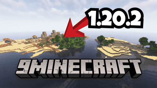 New Villages Island Seeds For Minecraft (1.20.6, 1.20.1) – Java/Bedrock Edition Thumbnail