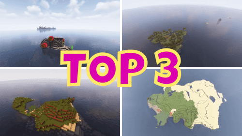 Best New Minecraft Seeds For Building (1.20.6, 1.20.1) – Java/Bedrock Edition Thumbnail