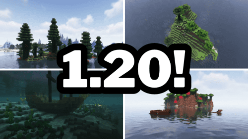 New Small Island Seeds For Minecraft (1.20.6, 1.20.1) – Java/Bedrock Edition Thumbnail