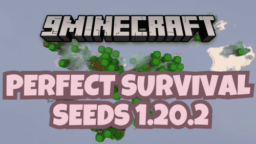 Top 3 Perfect Survival Seeds For Minecraft (1.20.6, 1.20.1) – Java/Bedrock Edition Thumbnail