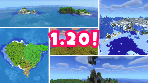 Best Seeds Ever For Minecraft (1.20.2, 1.19.4) – Java/Bedrock Edition Thumbnail