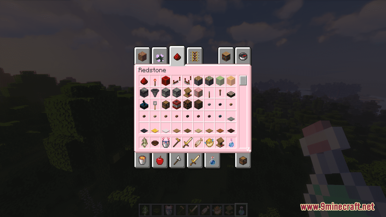 Perfectly Pink Resource Pack (1.20.6, 1.20.1) - Texture Pack 6