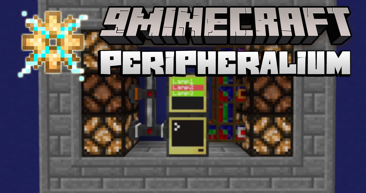 Peripheralium Mod (1.20.1, 1.19.4) - Build Peripheral in More Flexible 1