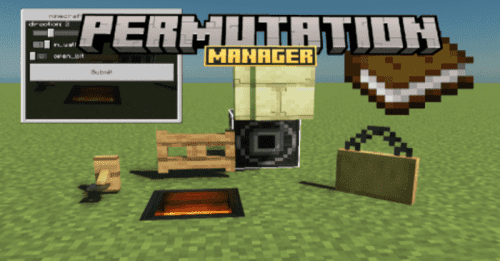 Permutation Manager Addon (1.20) – MCPE/Bedrock Script Thumbnail