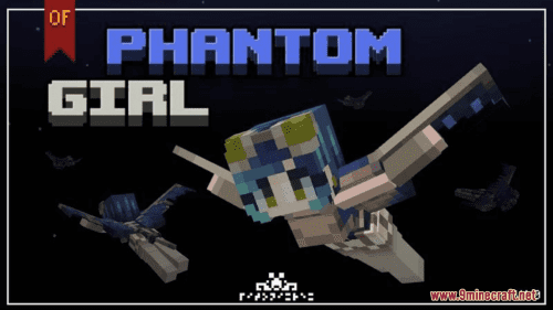 Phantom Girl Resource Pack (1.20.6, 1.20.1) – Texture Pack Thumbnail