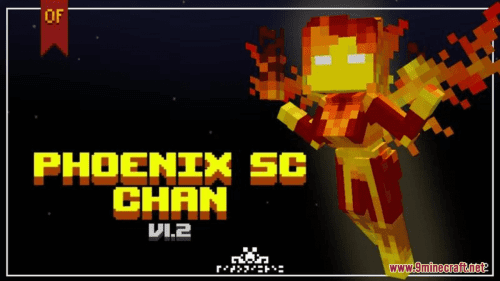 Phoenix SC Chan Resource Pack (1.20.6, 1.20.1) – Texture Pack Thumbnail