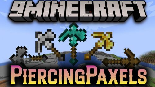 Piercing Paxels Mod (1.20.1, 1.19.2) – Dynamic Upgradable Multi-Tools Thumbnail