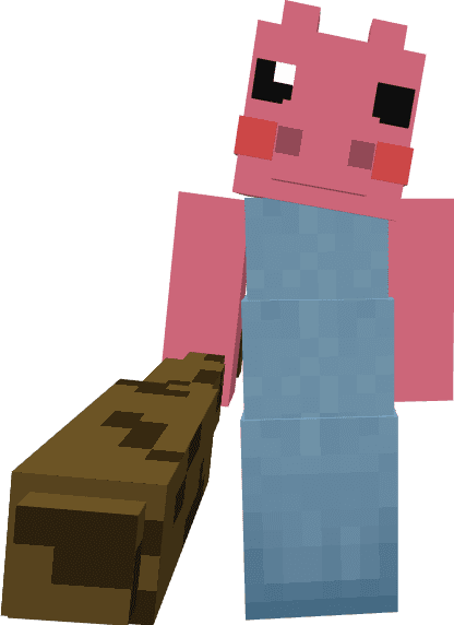 Piggy Addon (1.20) - MCPE/Bedrock Mod 3