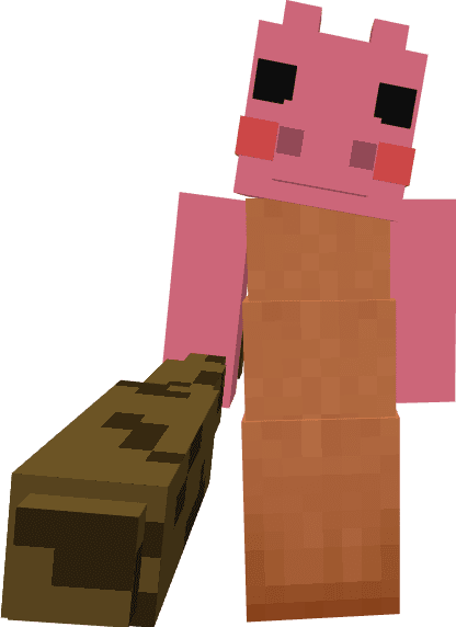 Piggy Addon (1.20) - MCPE/Bedrock Mod 4