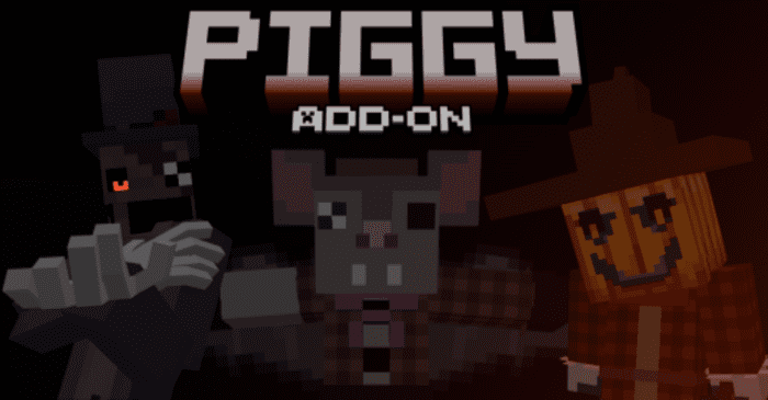 Piggy Addon (1.20) - MCPE/Bedrock Mod 1