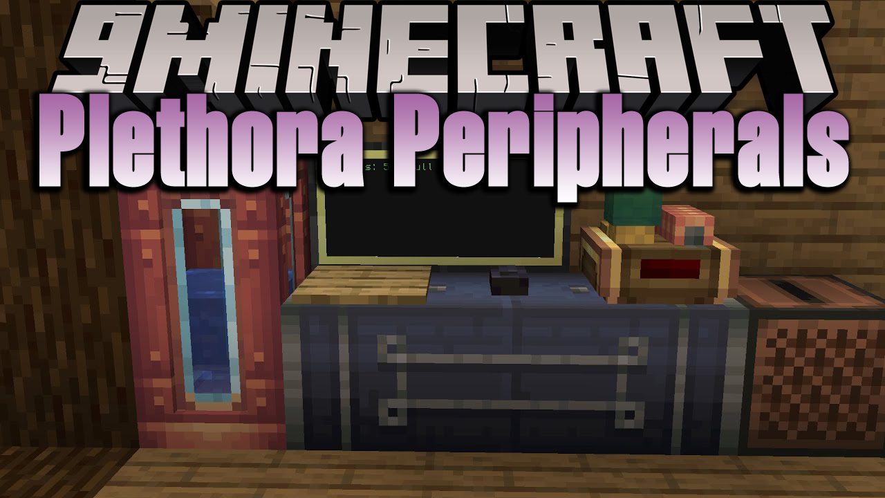 Plethora Peripherals Mod (1.20.1, 1.19.4) - ComputerCraft Modules 1