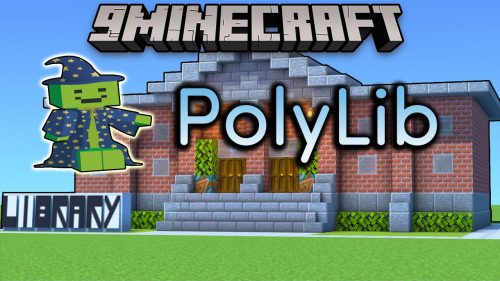 PolyLib Mod (1.21, 1.20.1) – Library for CreeperHosts Mods Thumbnail
