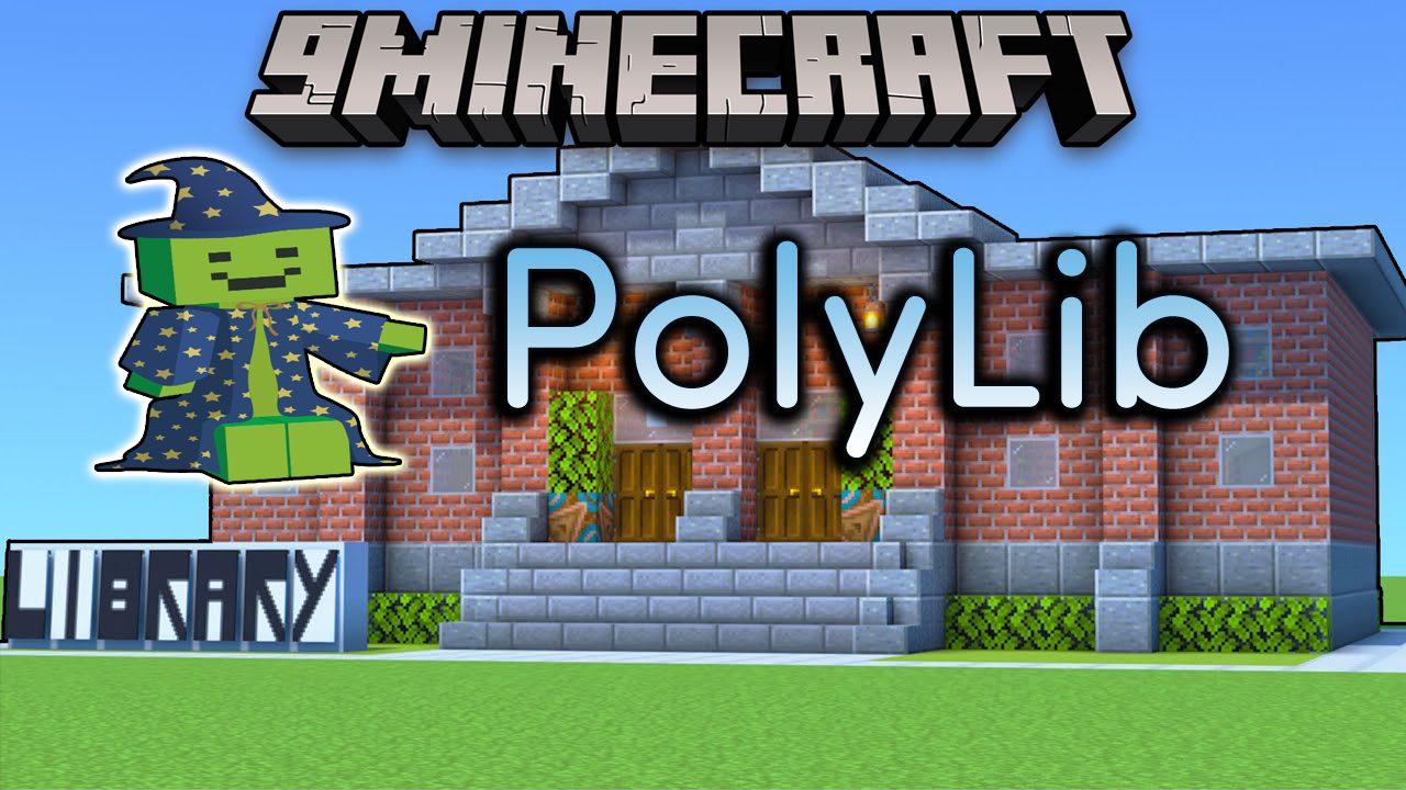 PolyLib Mod (1.20.4, 1.19.2) - Library for CreeperHosts Mods 1