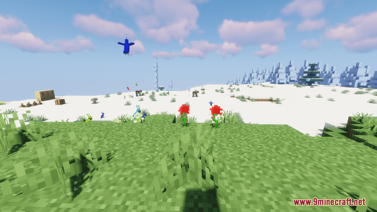 Poppy Rose Resource Pack (1.20.6, 1.20.1) - Texture Pack 2