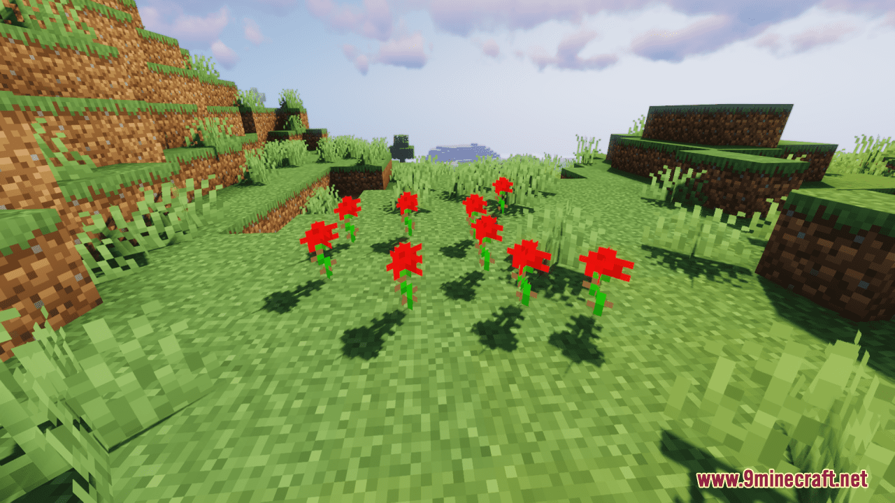 Poppy Rose Resource Pack (1.20.6, 1.20.1) - Texture Pack 11