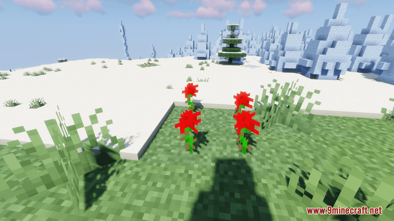 Poppy Rose Resource Pack (1.20.6, 1.20.1) - Texture Pack 4