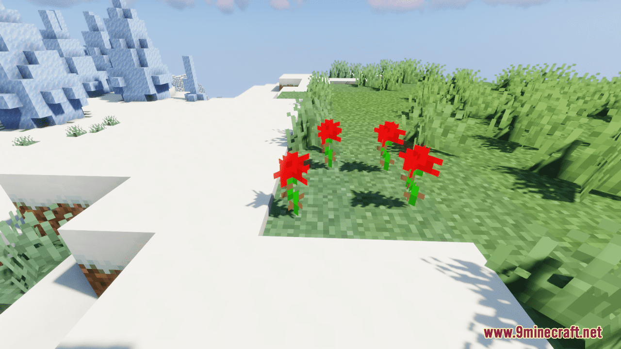 Poppy Rose Resource Pack (1.20.6, 1.20.1) - Texture Pack 5