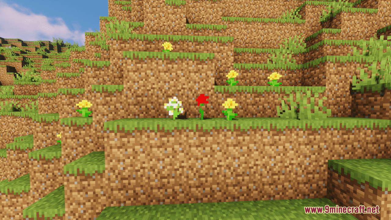 Poppy Rose Resource Pack (1.20.6, 1.20.1) - Texture Pack 7