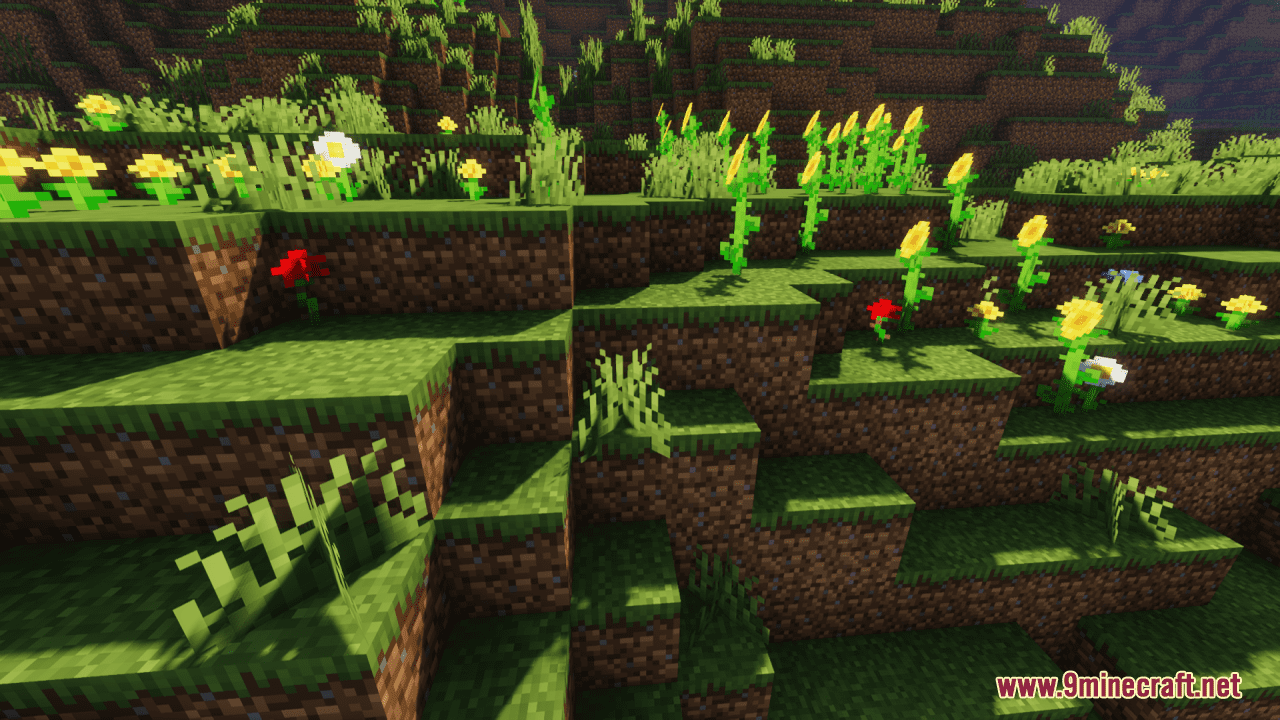 Poppy Rose Resource Pack (1.20.6, 1.20.1) - Texture Pack 9